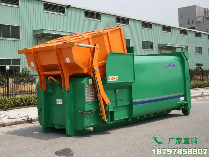天台县环卫垃圾车压缩箱