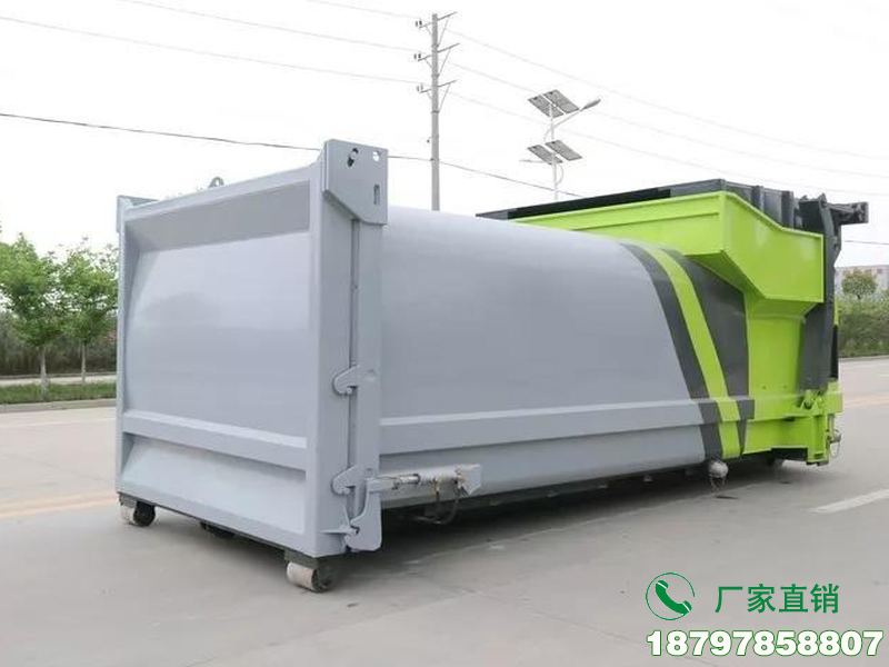 龙游县移动式垃圾车压缩箱