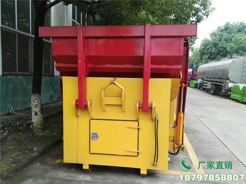 台州连体垃圾车压缩箱
